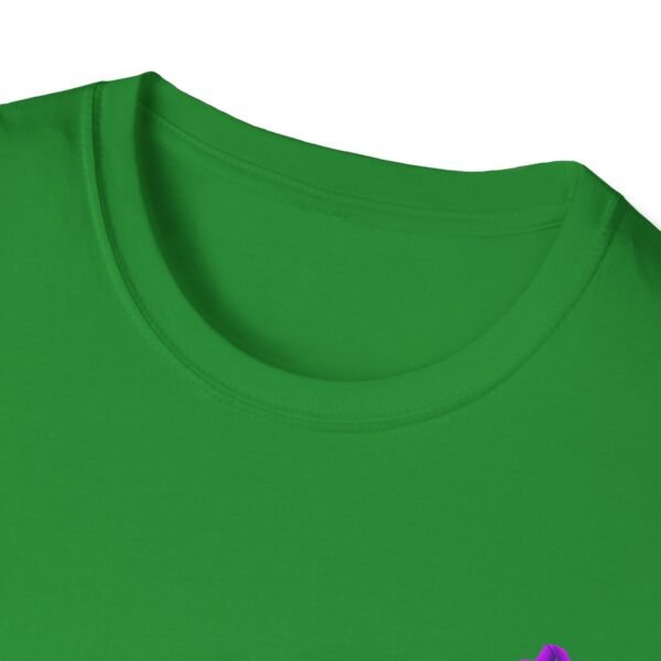 T-shirt softstyle Logo Violet – Image 35