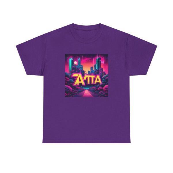T-shirt unisexe coton épais CITY – Image 17