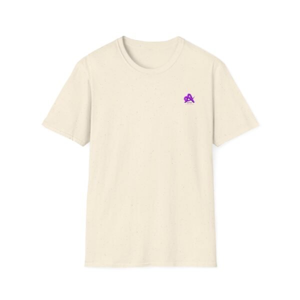 T-shirt softstyle Logo Violet – Image 17