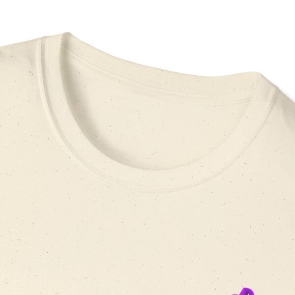 T-shirt softstyle Logo Violet – Image 19