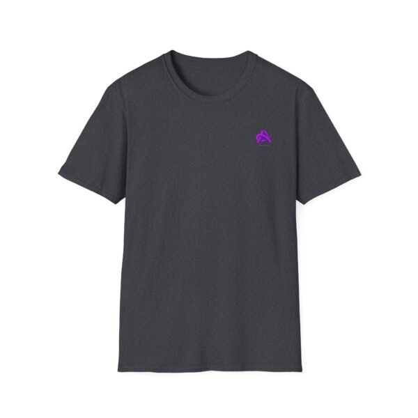 T-shirt softstyle Logo Violet – Image 45