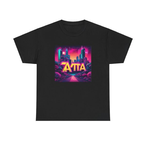 T-shirt unisexe coton épais CITY – Image 5