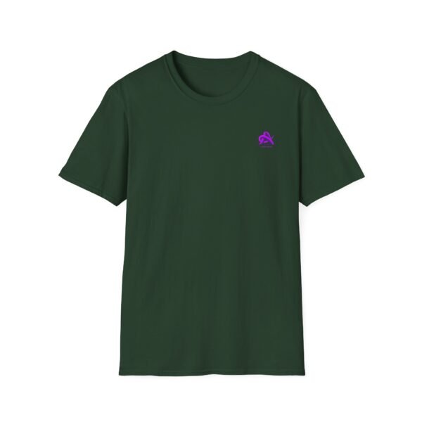 T-shirt softstyle Logo Violet – Image 29