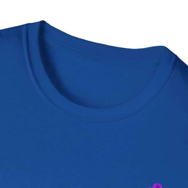 T-shirt softstyle Logo Violet – Image 43