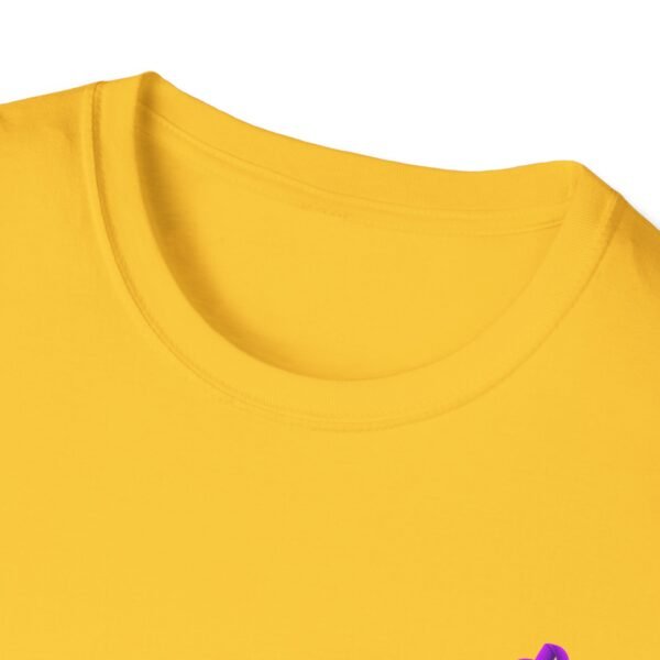 T-shirt softstyle Logo Violet – Image 23