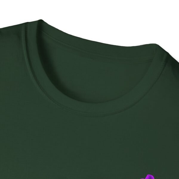 T-shirt softstyle Logo Violet – Image 31