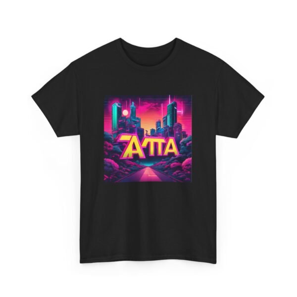 T-shirt unisexe coton épais CITY – Image 7