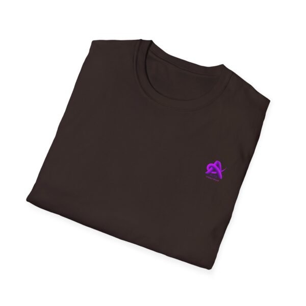 T-shirt softstyle Logo Violet – Image 16