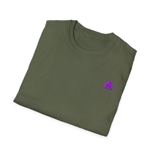 T-shirt softstyle Logo Violet – Image 28