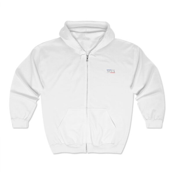 Sweatshirt zippé à capuche ATTA SAMOURAI – Image 2