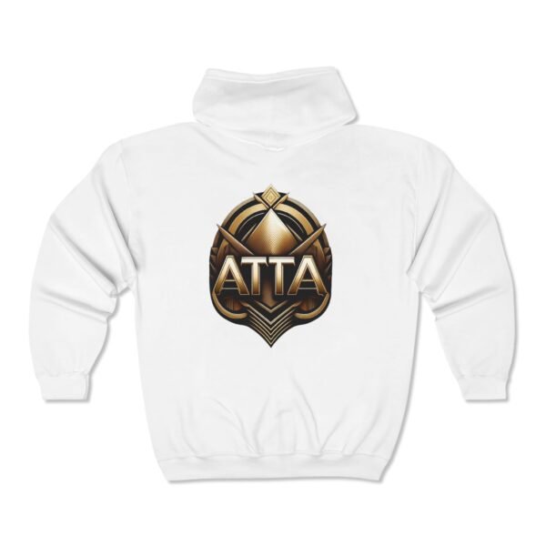 Sweatshirt zippé à capuche ATTA GOLD