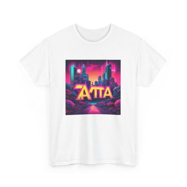 T-shirt unisexe coton épais CITY – Image 3