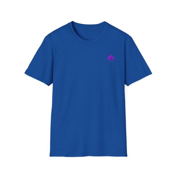 T-shirt softstyle Logo Violet – Image 41