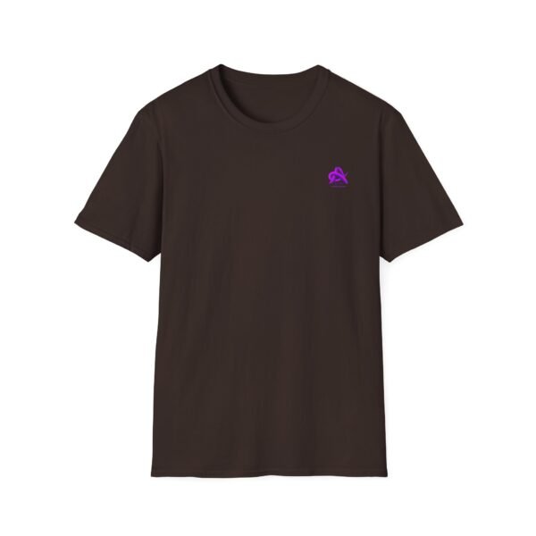 T-shirt softstyle Logo Violet – Image 13