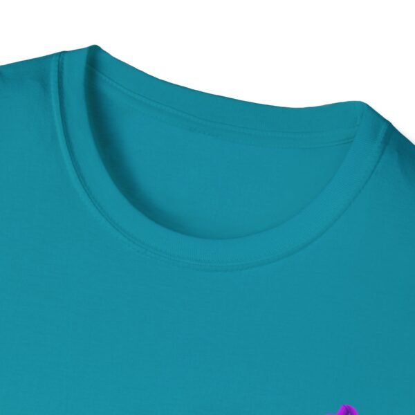 T-shirt softstyle Logo Violet – Image 39