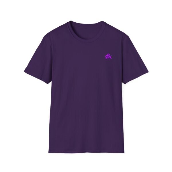 T-shirt softstyle Logo Violet – Image 53