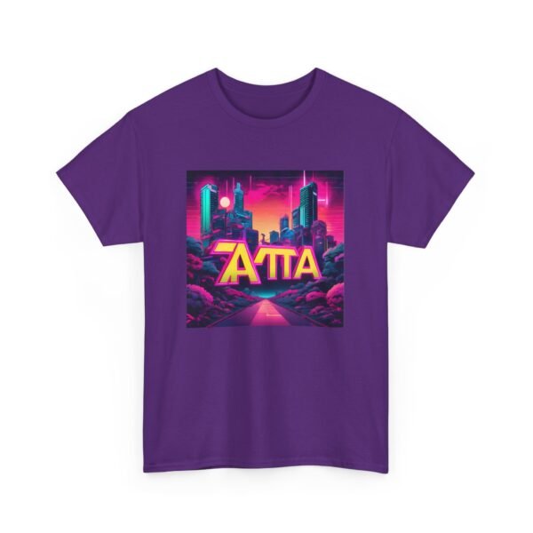 T-shirt unisexe coton épais CITY – Image 19