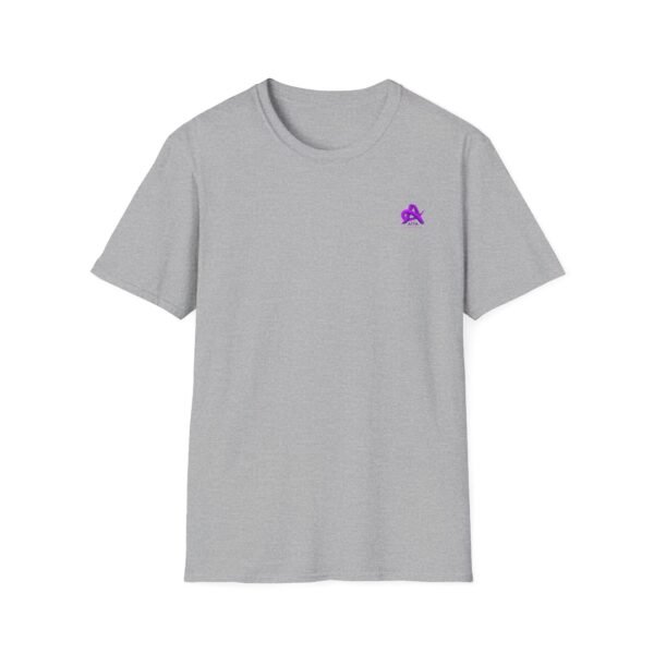 T-shirt softstyle Logo Violet – Image 9