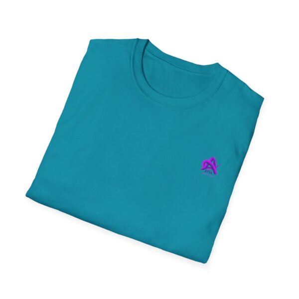 T-shirt softstyle Logo Violet – Image 40