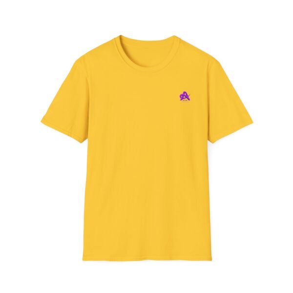 T-shirt softstyle Logo Violet – Image 21