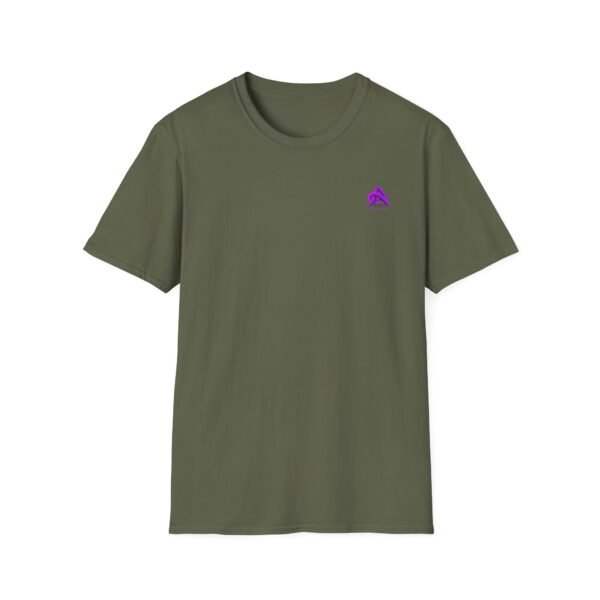 T-shirt softstyle Logo Violet – Image 25