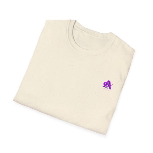 T-shirt softstyle Logo Violet – Image 20