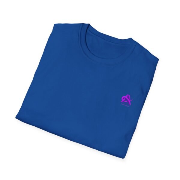 T-shirt softstyle Logo Violet – Image 44