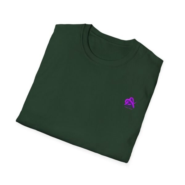 T-shirt softstyle Logo Violet – Image 32