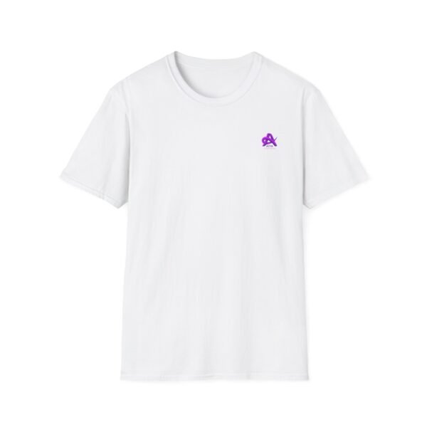 T-shirt softstyle Logo Violet