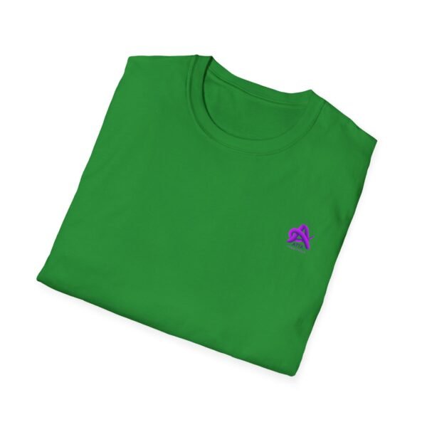 T-shirt softstyle Logo Violet – Image 36