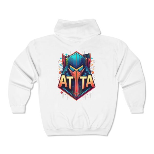Sweatshirt zippé à capuche ATTA SAMOURAI
