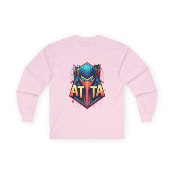 T-shirt unisexe à manches longues ATTA SAMOURAI – Image 11