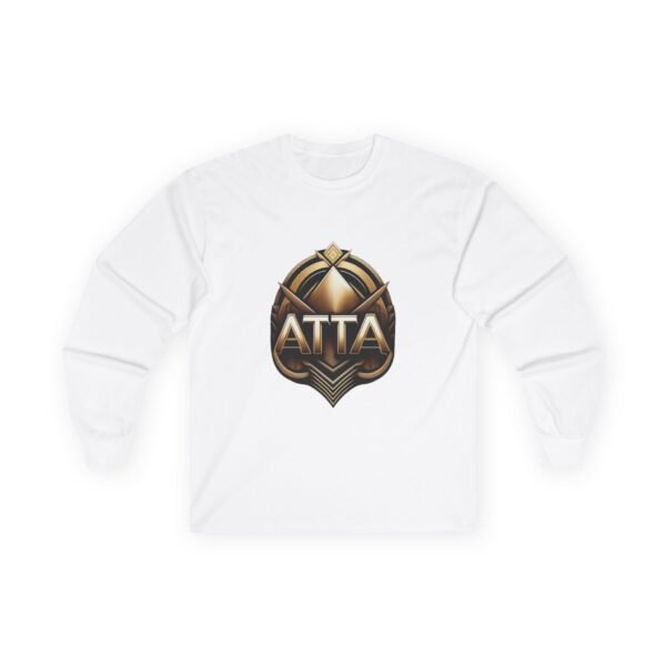 T-shirt unisexe à manches longues ATTA GOLD