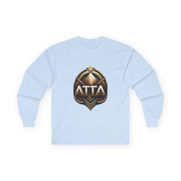 T-shirt unisexe à manches longues ATTA GOLD – Image 7