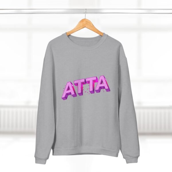 Sweatshirt unisexe ras du cou 3D – Image 8