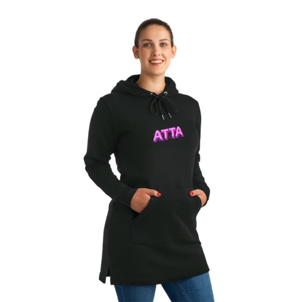 Robe street à capuche ATTA 3D – Image 3