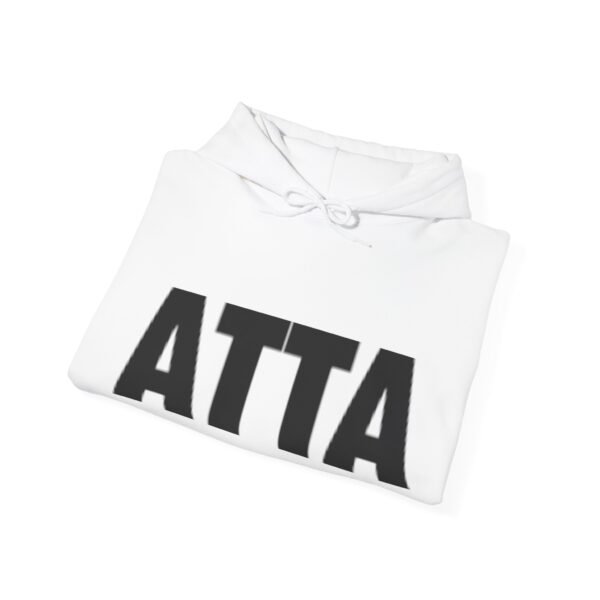 Sweat à capuche unisexe ATTA – Image 3