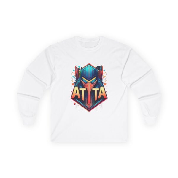 T-shirt unisexe à manches longues ATTA SAMOURAI