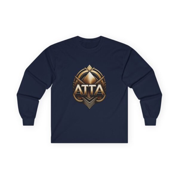 T-shirt unisexe à manches longues ATTA GOLD – Image 9