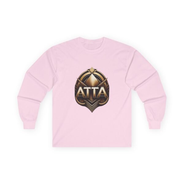 T-shirt unisexe à manches longues ATTA GOLD – Image 11
