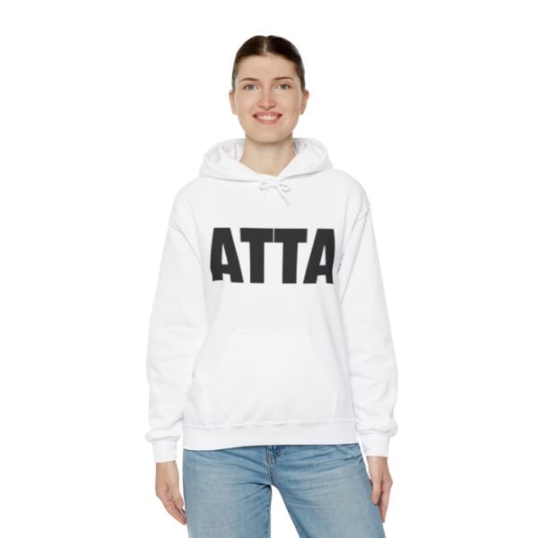 Sweat à capuche unisexe ATTA – Image 5