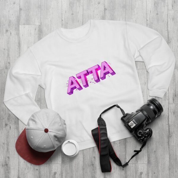 Sweatshirt unisexe ras du cou 3D – Image 3