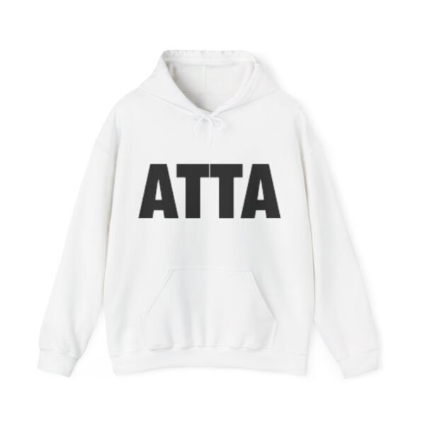 Sweat à capuche unisexe ATTA