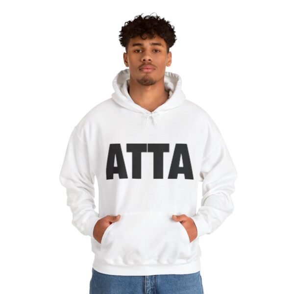 Sweat à capuche unisexe ATTA – Image 4