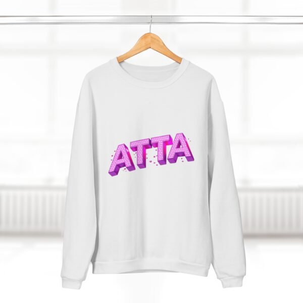 Sweatshirt unisexe ras du cou 3D – Image 4