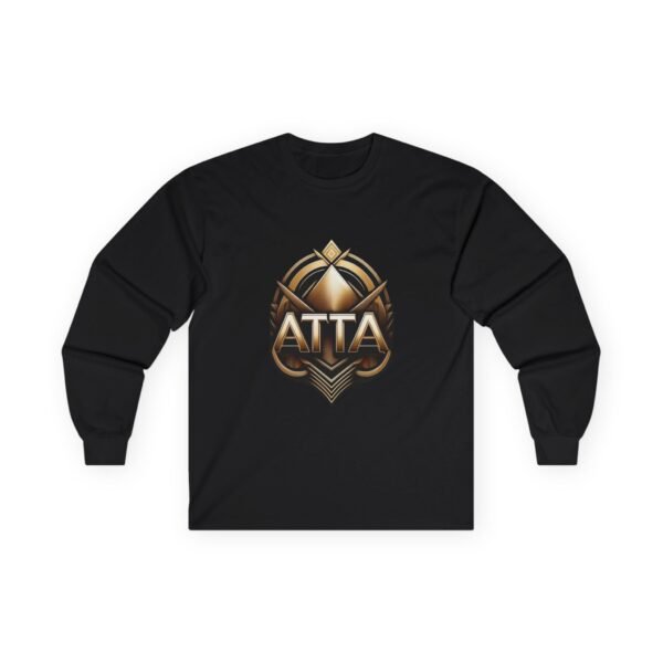 T-shirt unisexe à manches longues ATTA GOLD – Image 3