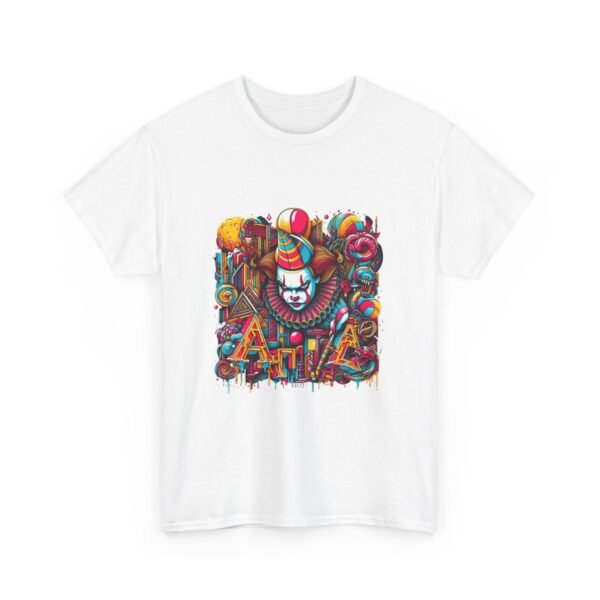 T-shirt unisexe coton épais BAD CLOWN
