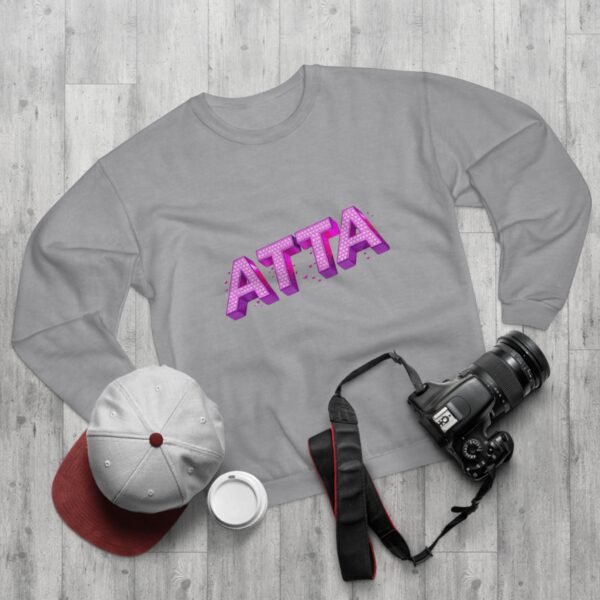 Sweatshirt unisexe ras du cou 3D – Image 7