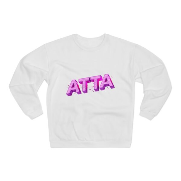Sweatshirt unisexe ras du cou 3D