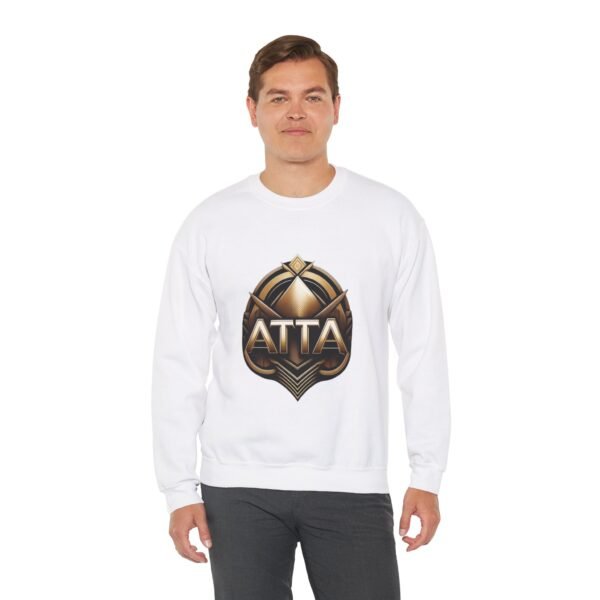 Unisex Heavy Blend™ Crewneck Sweatshirt – Image 4
